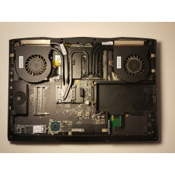 Замена видеокарты MSI GT62VR 6RD Dominator