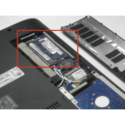 Замена Acer Aspire 5253 RAM