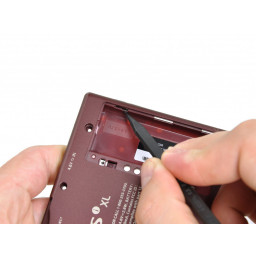Замена переключателя регулятора громкости Nintendo DSi XL