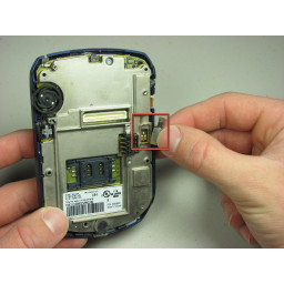 Замена вибромотора BlackBerry 7510