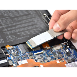 Asus Q325U SSD Замена