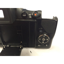 Замена кнопок Nikon Coolpix P100 назад