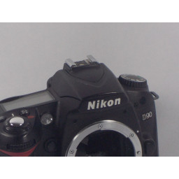 Замена корпуса вспышки Nikon D90