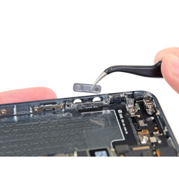 Замена регуляторов громкости iPhone SE