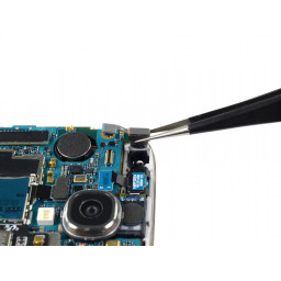 Samsung Galaxy S4 Замена фронтальной камеры